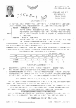 No.59 2012年11月「上尾市の消防力について」