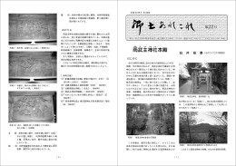 雨武主神社本殿