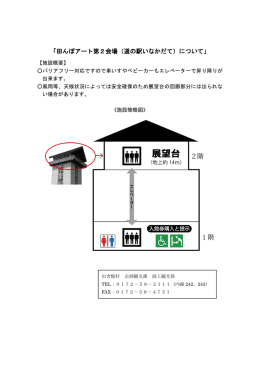 施設概要（弥生の里展望所）