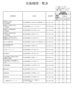 武蔵村山市