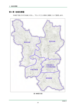 第4章 地域別課題