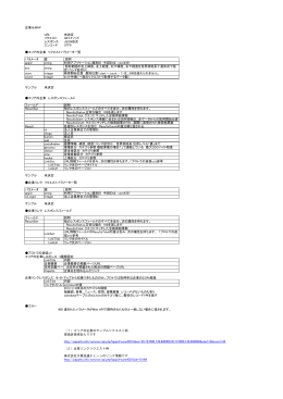 企業＆MAP URL 未決定 リクエスト GETメソッド レスポンス JSON形式