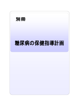 糖尿病プロセス計画(1.59MBytes)