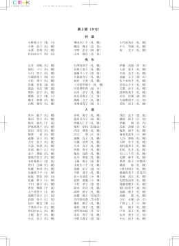 受賞者名一覧（PDF）