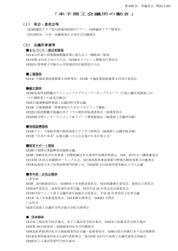 3月 - 米子商工会議所