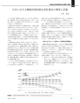 日本における細胞培養技術応用医薬品の開発と評価