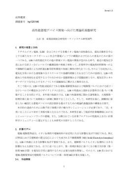 成果概要全文
