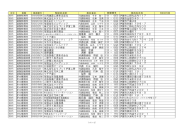 契約先名称 受任者名 契約先住所 0000005386 大同建設工業株式会社