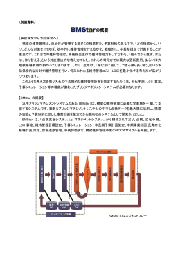 BMStar ® の概要（PDF：317KB）