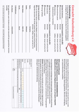聖霊語連署藍  討議豊麗覇璧闘  e肇 - Eintracht Hohenlimburg eV
