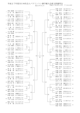 組合 クミアワ せ - 埼玉県バドミントン協会