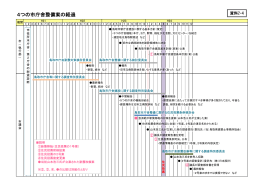 4つの市庁舎整備案の経過