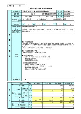 小牧原街道区集会施設整備事業 （PDF 59.3KB）