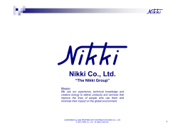 Nikki Co., Ltd.