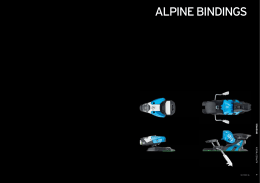 ALPINE BINDINGS