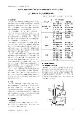 液相-気相熱分解縮合法を用いた無機前駆体ポリマーの合成法 および