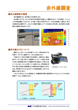 赤外線調査について （ PDF 700KB）