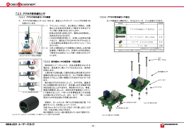 RDS-Z21 ユーザーズガイド 7.2.3 アナログ赤外線センサ