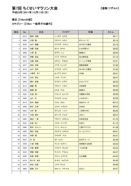 一般男子10  40歳代