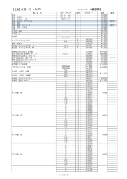 【上物】松田 稔 - MST-
