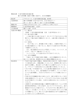 H22.8.29 仁淀川流域交流会議主催 親子自然体験（鮎釣り体験（友釣り