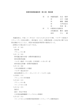 派遣報告書