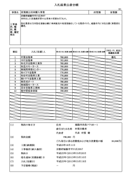 営業課公用車購入事業