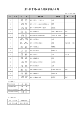 名簿(PDF文書)