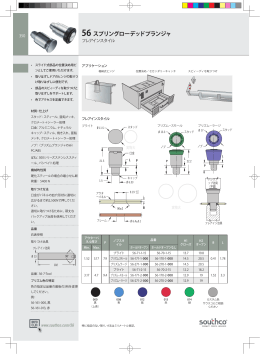 56 スプリングローデッドプランジャ