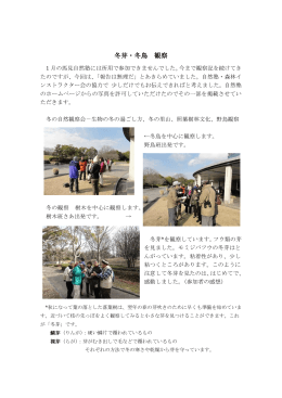 1月観察記録を見る