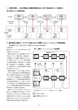 b.藤本隆宏の製品アーキテクチャ論の基本的構図