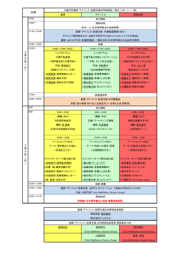 介護予防基礎・アドバンス・企業支援合同研修会の開催要項