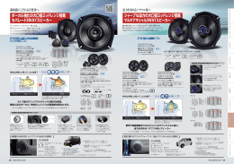 ボーカル強化の大口径ミッドレンジ搭載 セパレート3WAY