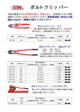 ボルトクリッパー