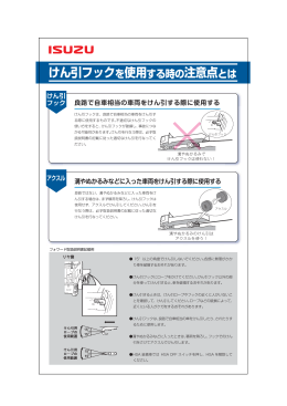 けん引フックを使用する時の注意点とは (PDF:236KB)