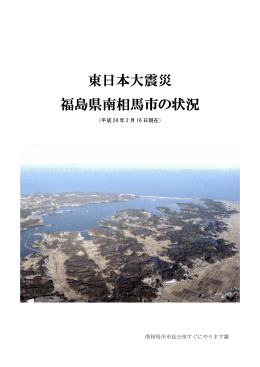 福島県南相馬市の状況（PDF：2538KB）