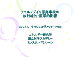 ミハイル・マリコ講演資料