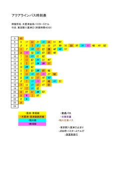 木更津金田―東京八重洲