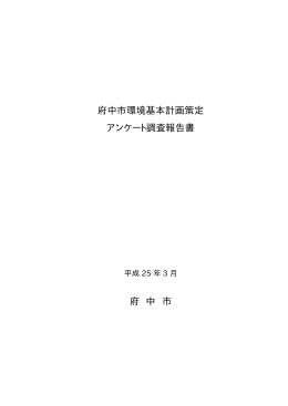 市民アンケート報告書（PDF：587KB）