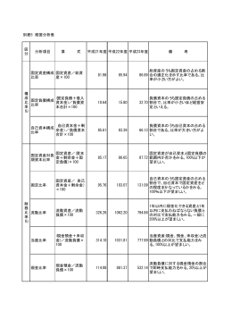 別表5-1経営分析表（PDF：5KB）