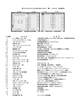 商品展示（PDF）