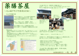 犬山城下町の歴史遺産の継承、町衆の結束、 健康増進に役立たせたい