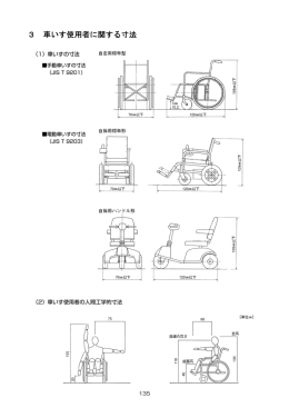3 車いす使用者に関する寸法（PDF：450KB）