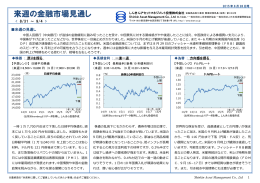 来週の金融市場見通し ： 8/31～9/4