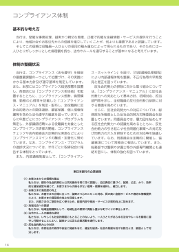 7.コンプライアンス体制