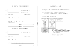 部・同好会 入部届