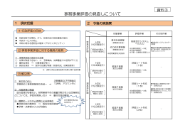 事務事業評価の見直しについて01(PDF文書)