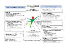 TRABRAS活動概要 - ONG Trabras