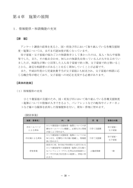 第4章 施策の展開