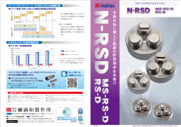 ローリングダイスシリーズ N-RSD / MS-RS-D / RS-D